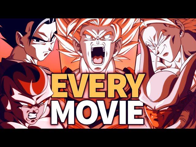 Ranking EVERY Dragon Ball Movie (Tier List)