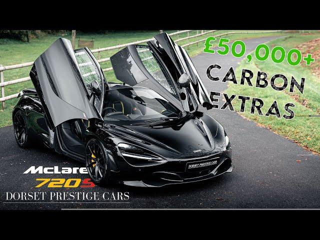 STUNNING Launch Edition Mclaren 720s || Dorset Prestige Cars