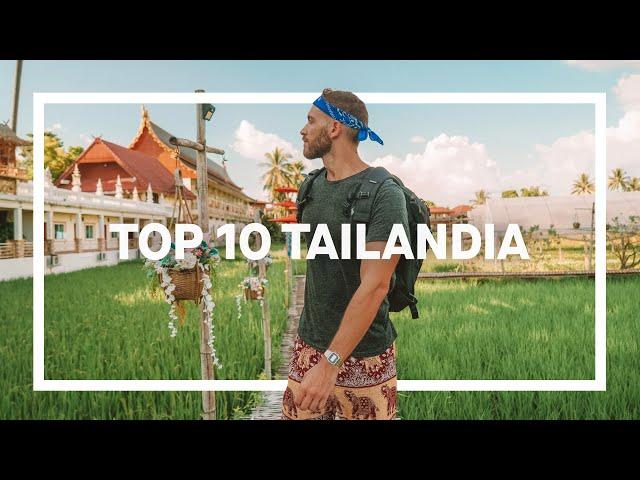 TOP 10 THAILAND: everything you need to know (4K)