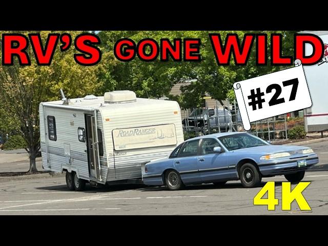 RV's Gone Wild #27! Sept 14th -Tree vs. RV (Guess who wins)  Stupid/Crazy RV's, Fails & Crashes