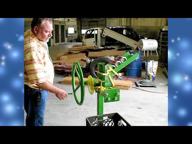 HOMEMADE TECHNICS, AMAZING TECHNOLOGY AND UNUSUAL INVENTIONS AND DIY  305  Lucky Tech
