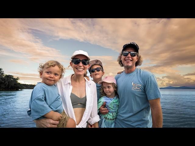 A Raw Look at Island Family Life: The Magical and The Messy ️