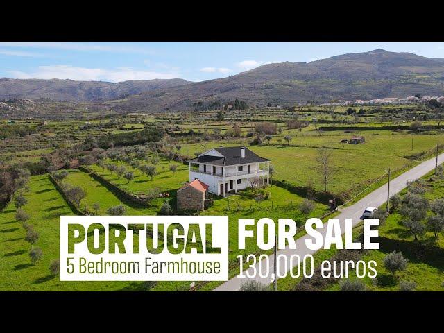 5 Bedroom Small Farm FOR SALE in Freixo da Serra, Guarda (Central Portugal - Real Estate)