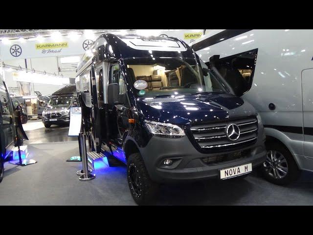 2023 La Strada Nova M - Exterior and Interior - Caravan Salon Düsseldorf 2022