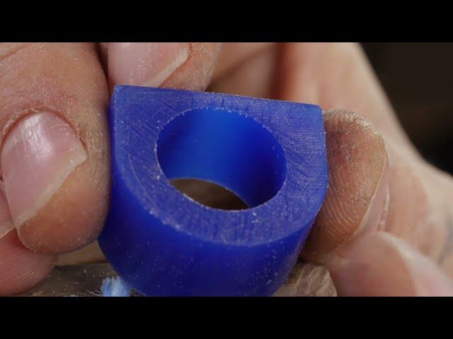 Make a Wax Carved Signet Ring - Part 2