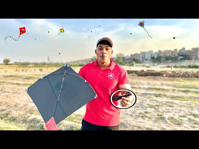 Kite Catching In Ground | Kite Looting | Kite Flying |