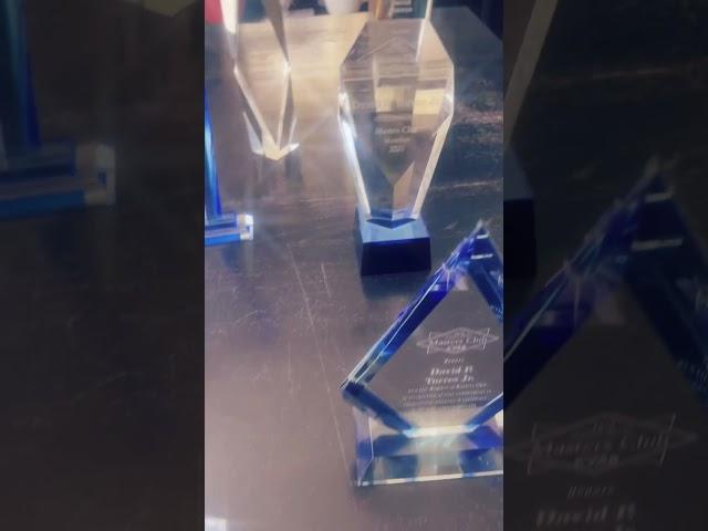 Masters Club Award