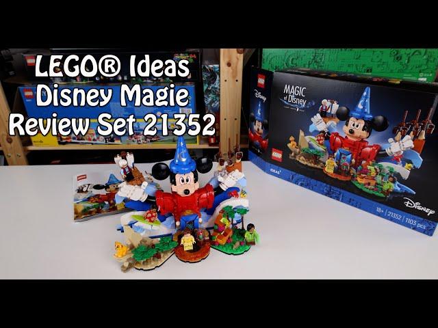 Review LEGO Disney Magie (Ideas Set 21352)