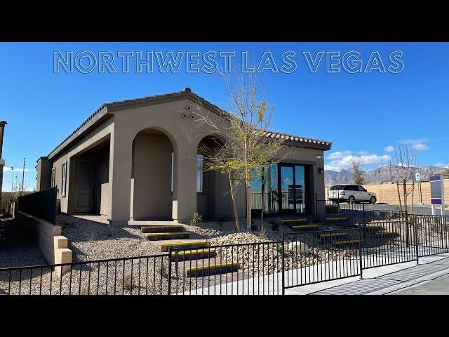 New Homes For Sale Las Vegas | Century Communities Skye Canyon | Skye Mesa | 1742 Home Tour | $389k+