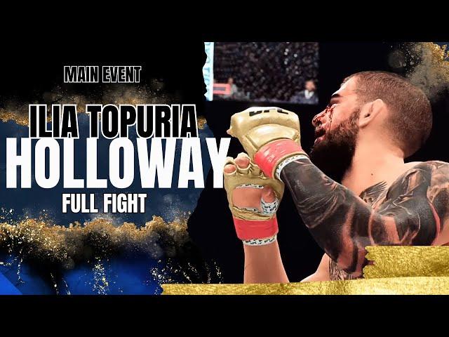 Ilia Topuria vs Max Holloway | FULL FIGHT #ufc #ufc308 #highlights