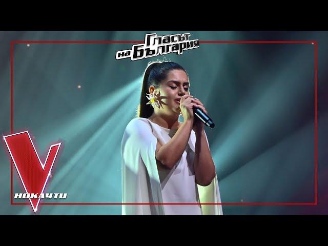 Yana Dimitrova – Je t’aime | Knockouts | The Voice of Bulgaria 2024