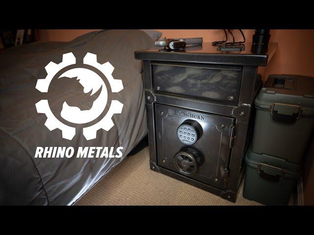 Nightstand Safe! | Rhino Metals