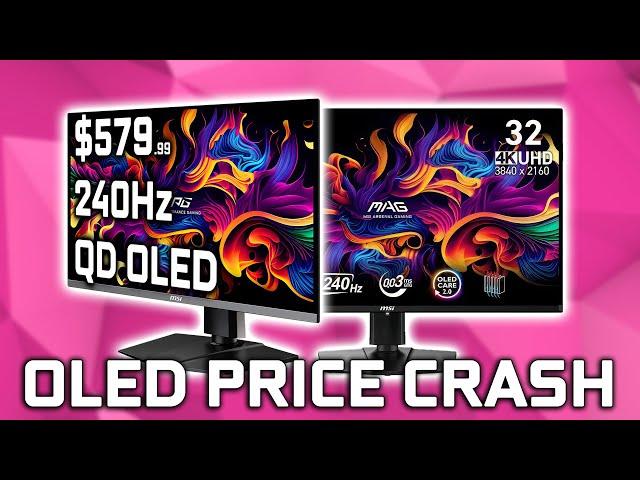 OLED Monitor Prices Are Collapsing