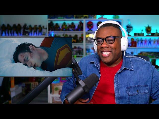 Superman Movie Teaser Trailer... My Reaction & Thoughts