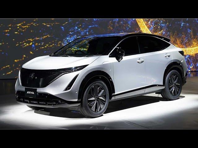 This is how Nissan Ariya is made | Nissan Intelligent Factory