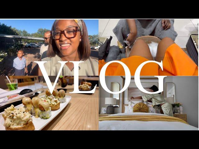 Weekly Vlog: Slow mornings, Hauls, Girl Maintenance +Family |South African YouTuber |Kgomotso Ramano