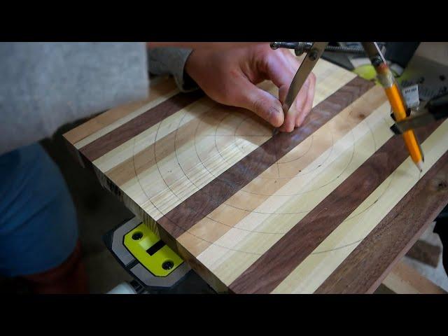 Can this thin board become a 7" tall wooden bowl!? Do not waste woods! Scrap woods wood turning