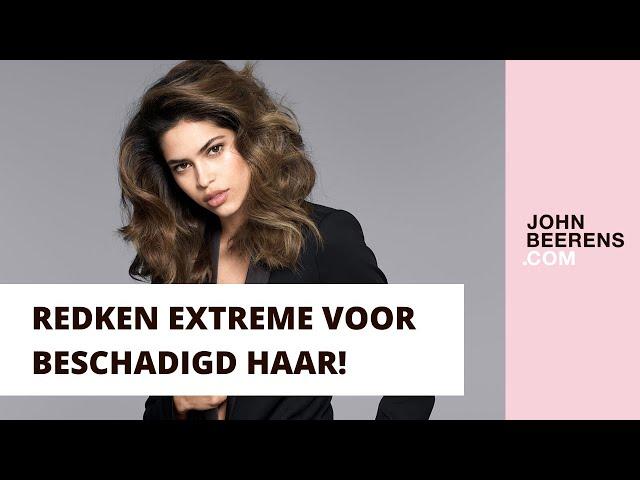 Redken Extreme, speciaal voor beschadigd haar!