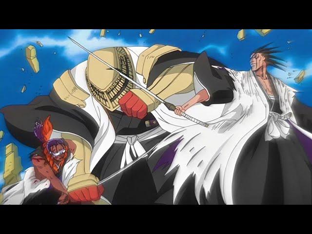 Zaraki VS Tousen e Komamura - DUBLADO | BLEACH PT/BR (HD)