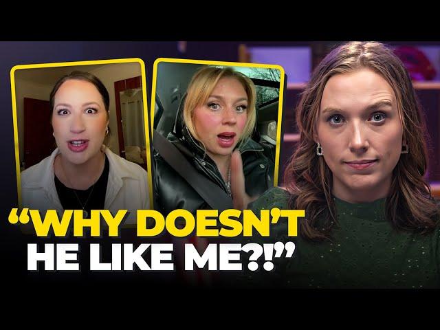 Modern Women Try To Learn How To Approach Guys