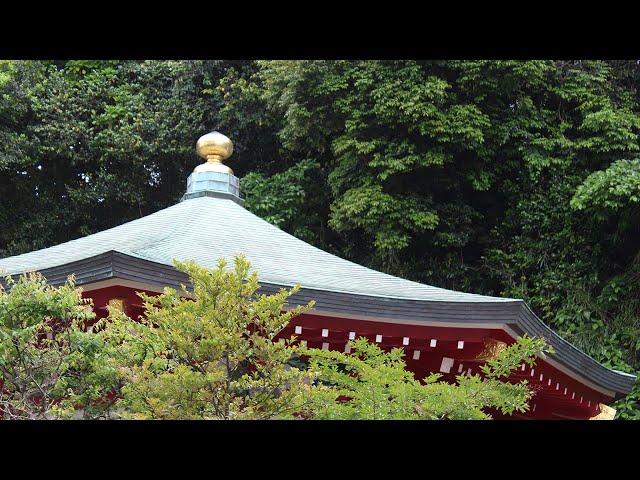 江島神社奉安殿 御宝物の拝観