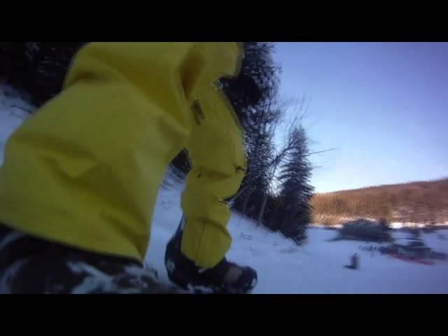 Canada Road Trip 2010/11 ep 1 - Hidden Valley, Cypress Mountains (Alberta)