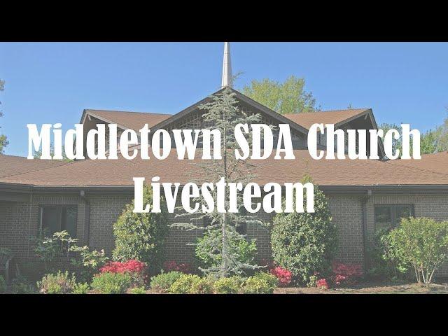  Middletown Seventh-day Adventist Church Live Stream - 11/19/2022