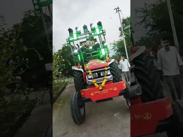 Mahindra Arjun 605 Tractor (-.Dj.-)     #short #video