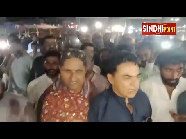 Kamran Malik Ke Kaatiloon Ke Ghiriftaar Ke Lay Kandhkot Me Ahtgag Jari