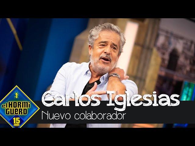 "Eres un bocas": Carlos Iglesias llora a Pablo Motos para que le fiche - El Hormiguero