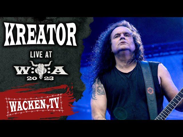 Kreator - Live at Wacken Open Air 2023