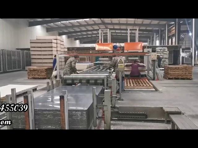 mgo board machine, mgo board making machine, magnesium oxide board machine