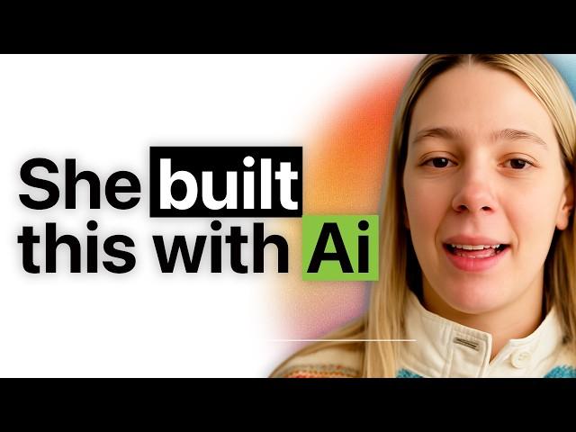 She Built an App with AI - No Code Needed with Sandra Djajic - Superhuman Ai Podcast