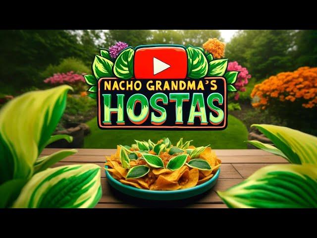 Nacho Grandma's Hostas: Unique and Exciting New Hostas