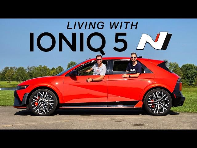 2025 Hyundai IONIQ 5 N -- Living With the Most "N"sane EV Ever Built! (641 HP)