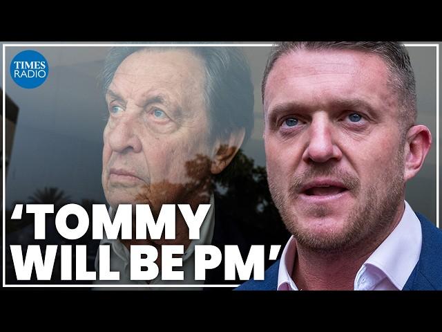 Elon Musk's dad: Tommy Robinson will lead Britain, he's like Mandela