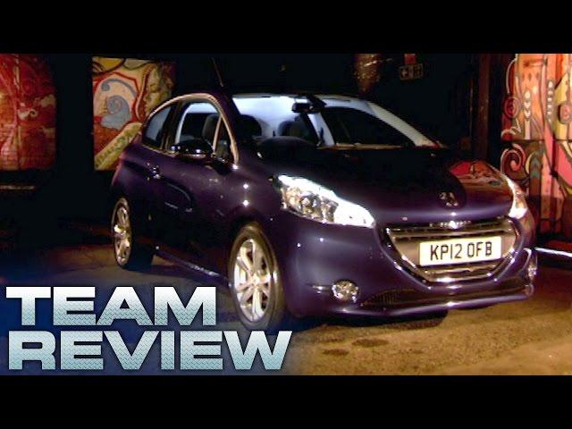 Peugeot 208 (Team Review) - Fifth Gear