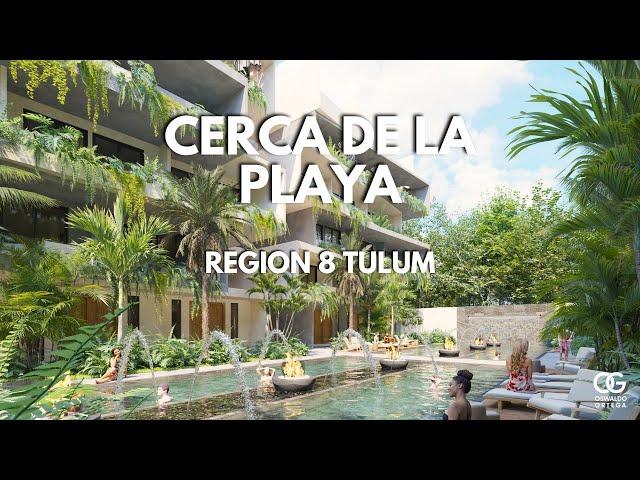  LANZAMIENTO DEPARTAMENTOS y PENTHOUSE en TULUM  Region 8 I Desarrollador con Experiencia I 2024