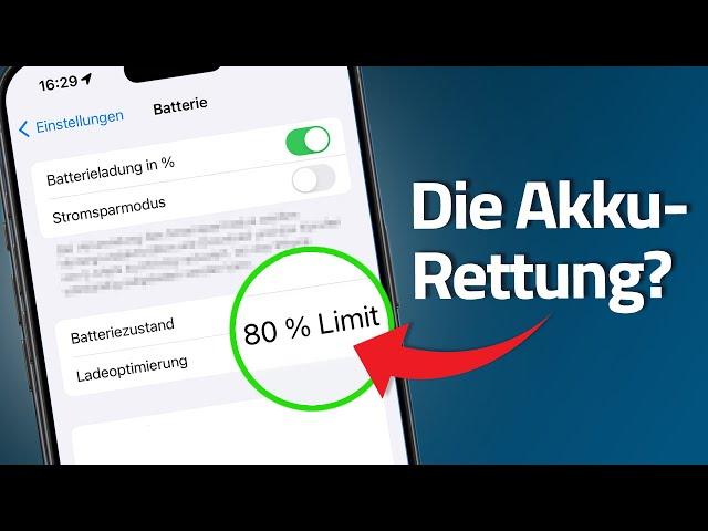 iPhone 15 mit "80% Limit" laden: Fazit nach 5 Monaten