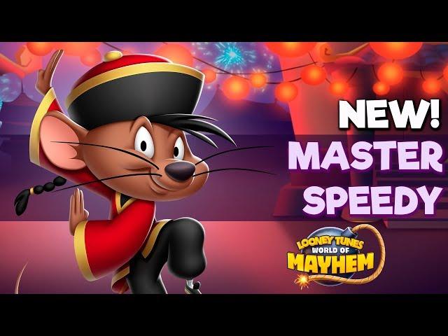 Looney Tunes World of Mayhem | Master Speedy