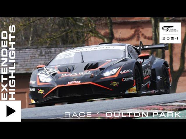 Race 1 | Extended Highlights | Oulton Park | 2024 British GT Championship