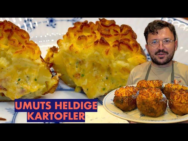 annonce UMUTS HELDIGE KARTOFLER   ( Bagte kartofler )