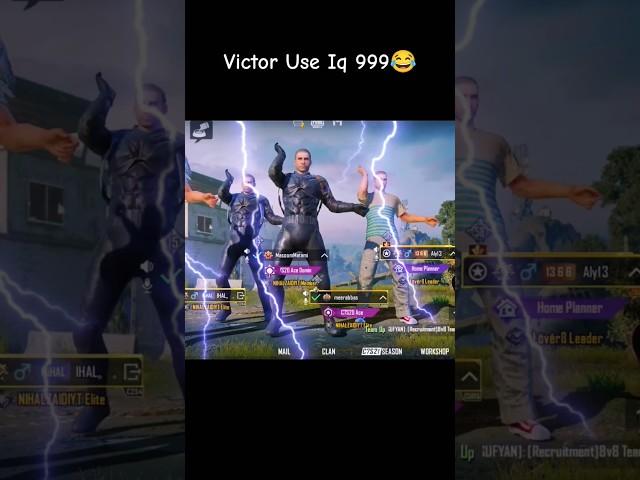 Funniest Victor Moments  #shorts #ytshorts #viralvideo #funny #trending #bgmi #gaming #pubg