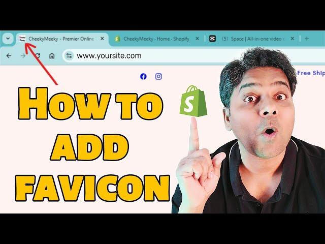 How to Add or Change the Favicon on Your Shopify Website  Boost Visibility in Google Search Results!