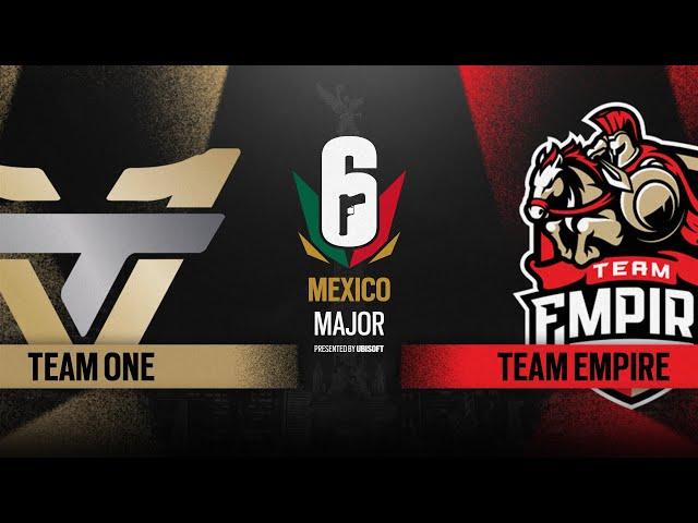 Team oNe vs. Team Empire // Six Major Mexico - grand final - day 6