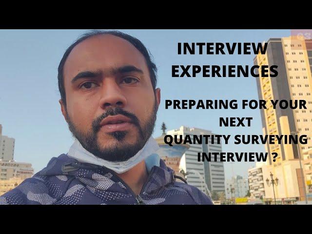 UAE Job Market | My Analysis | Interview Experience | Quantity Surveyor Jobs