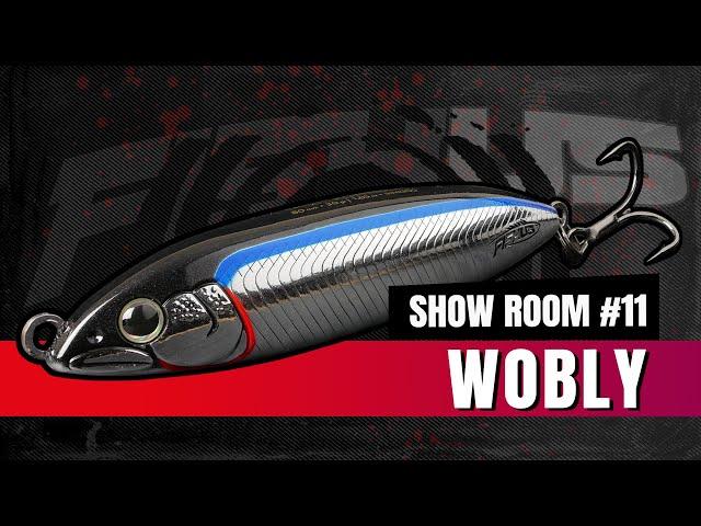 Wobly, long-casting jig wobbler lure