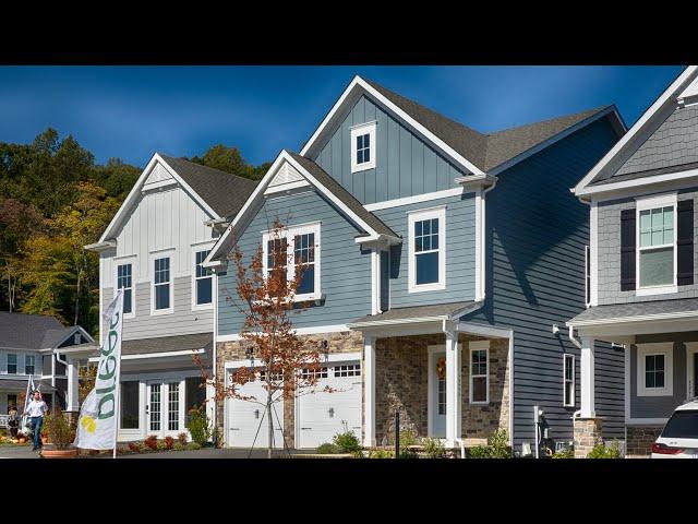 5 BEDROOM PRINCE WILLIAM COUNTY NEW CONSTRUCTION HOME IN POTOMAC SHORES BY DREES HOMES