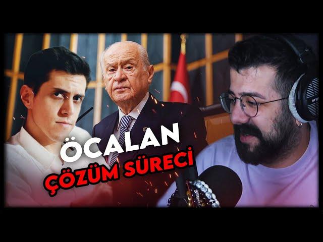 BurakSakinOl ve Alper Çağlar, Bahçeli'nin Öcalan Çıkışı Hakkında Konuşuyor! | BurakSakinOl Kesit