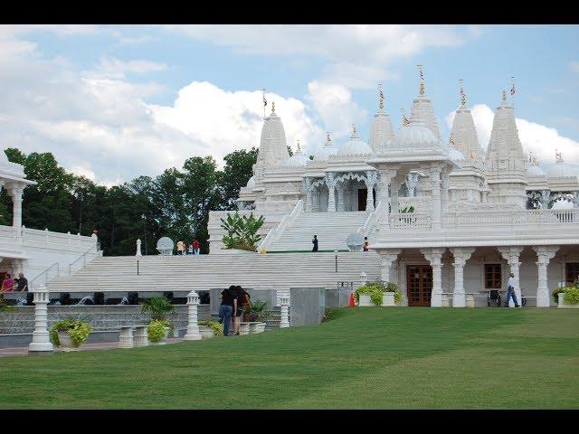 BAPS Shri Swaminarayan Mandir, Atlanta - USA